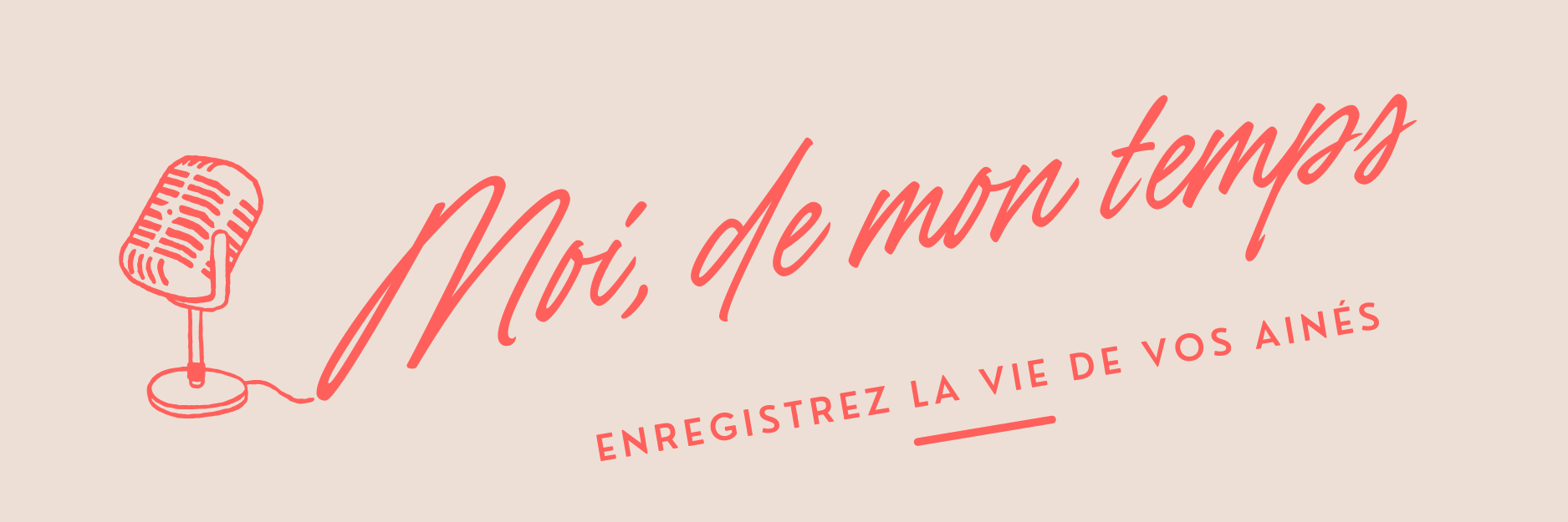 Moi, de mon temps 